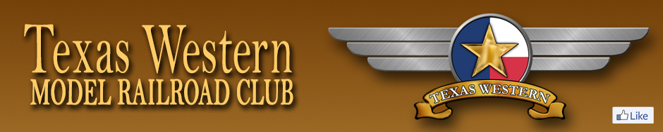 Texas Western Model Railroad Club